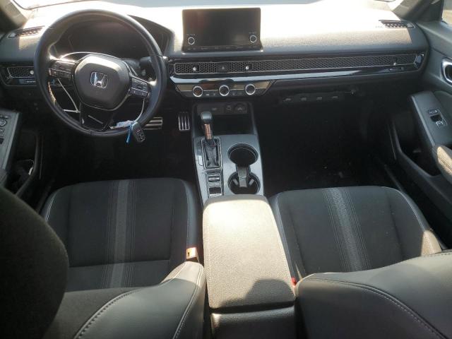 2HGFE2F5XNH546254 - 2022 HONDA CIVIC SPORT WHITE photo 8