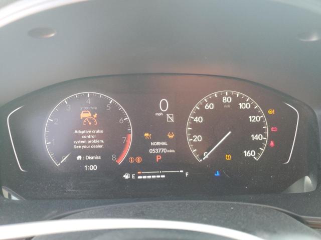 2HGFE2F5XNH546254 - 2022 HONDA CIVIC SPORT WHITE photo 9