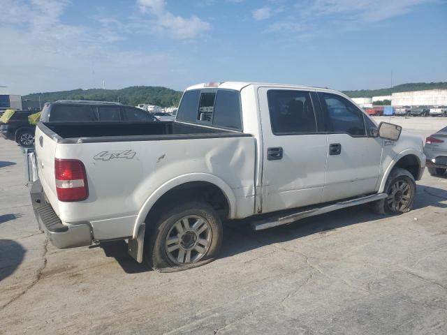 1FTPW14V56FB76623 - 2006 FORD F150 SUPERCREW WHITE photo 3