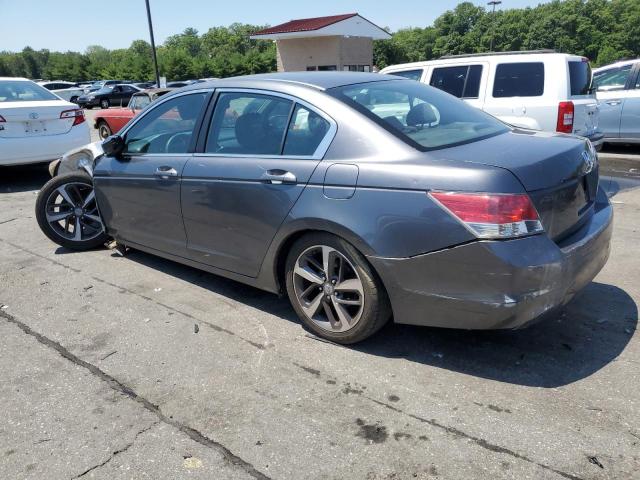 1HGCP26379A056158 - 2009 HONDA ACCORD LX GRAY photo 2