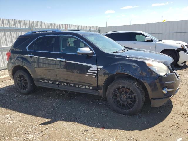 2GNFLNE51C6158966 - 2012 CHEVROLET EQUINOX LT BLACK photo 4