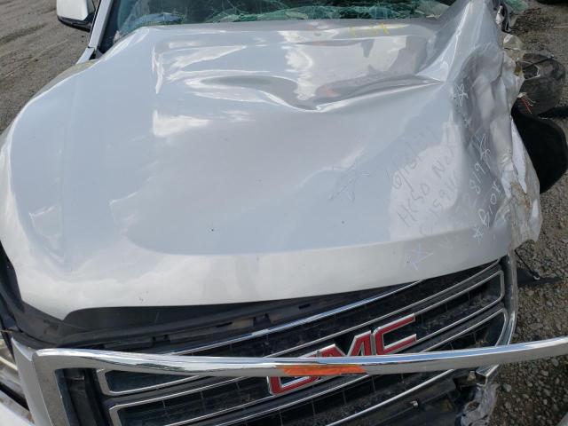 1GKS1GKC2KR372819 - 2019 GMC YUKON XL C1500 SLT SILVER photo 12