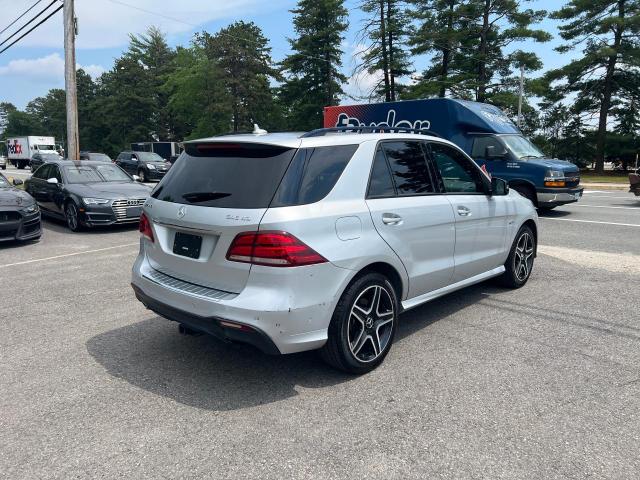 4JGDA6EB5JA998410 - 2018 MERCEDES-BENZ GLE 43 AMG SILVER photo 4