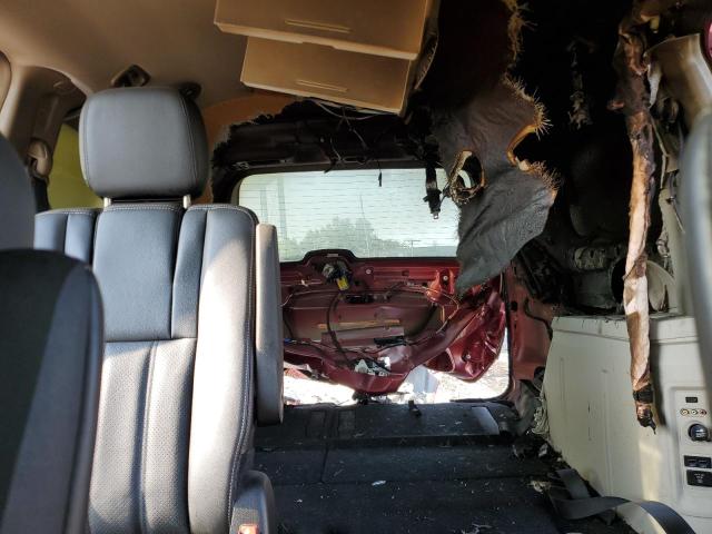 2C4RC1CG2ER425603 - 2014 CHRYSLER TOWN & COU TOURING L RED photo 10