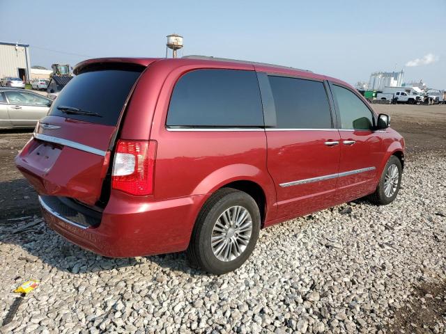 2C4RC1CG2ER425603 - 2014 CHRYSLER TOWN & COU TOURING L RED photo 3