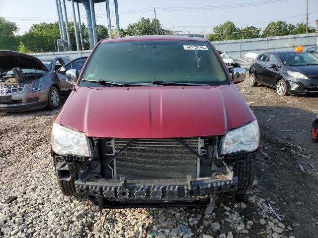 2C4RC1CG2ER425603 - 2014 CHRYSLER TOWN & COU TOURING L RED photo 5