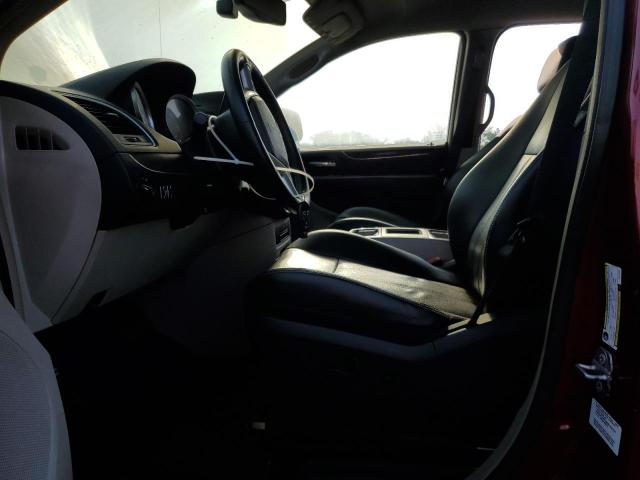 2C4RC1CG2ER425603 - 2014 CHRYSLER TOWN & COU TOURING L RED photo 7