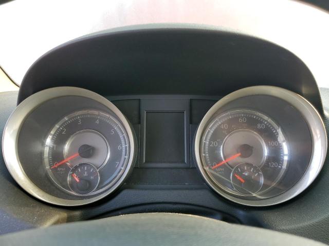 2C4RC1CG2ER425603 - 2014 CHRYSLER TOWN & COU TOURING L RED photo 9