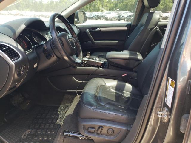 WA1CM74L39D036991 - 2009 AUDI Q7 TDI S-LINE GRAY photo 7