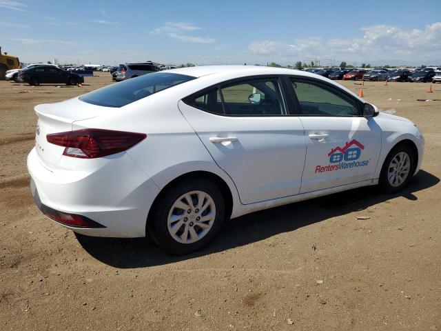 5NPD74LF1KH493360 - 2019 HYUNDAI ELANTRA SE WHITE photo 3