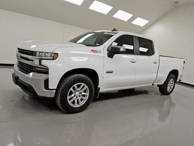 2020 CHEVROLET SILVERADO K1500 LT, null