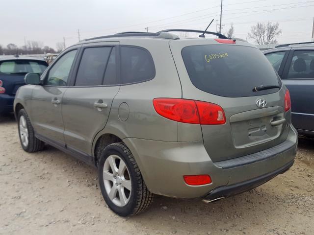 5NMSH13E07H023299 - 2007 HYUNDAI SANTA FE SE  photo 3