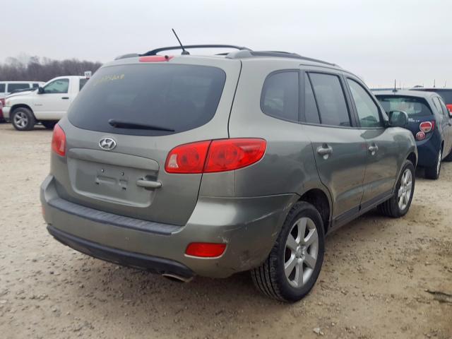 5NMSH13E07H023299 - 2007 HYUNDAI SANTA FE SE  photo 4