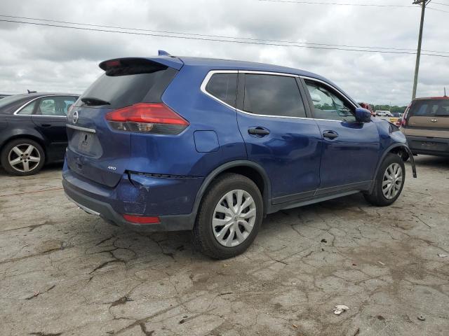 JN8AT2MV3HW013092 - 2017 NISSAN ROGUE S BLUE photo 3