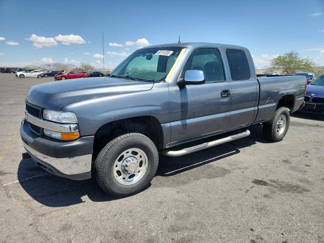 2002 CHEVROLET SILVERADO K2500 HEAVY DUTY, 
