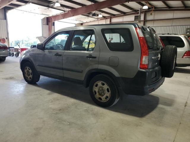 SHSRD78585U344942 - 2005 HONDA CR-V LX GRAY photo 2