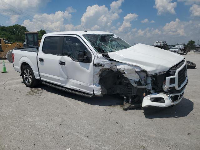 1FTEW1EP1KKD49899 - 2019 FORD F150 SUPERCREW WHITE photo 4