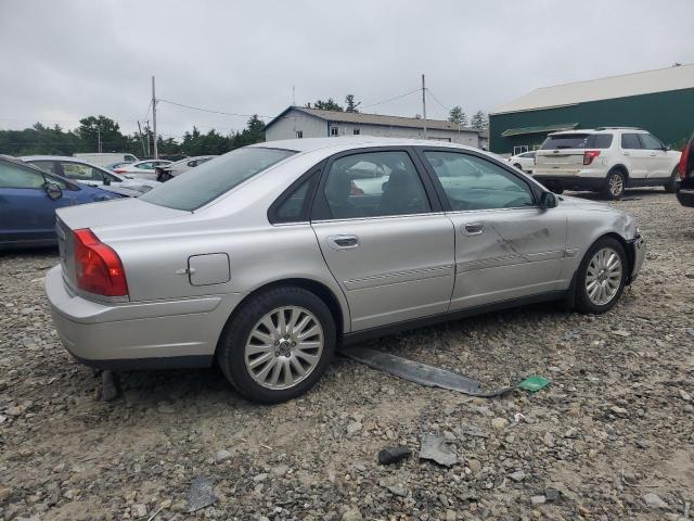 YV1TS592861442286 - 2006 VOLVO S80 2.5T SILVER photo 3