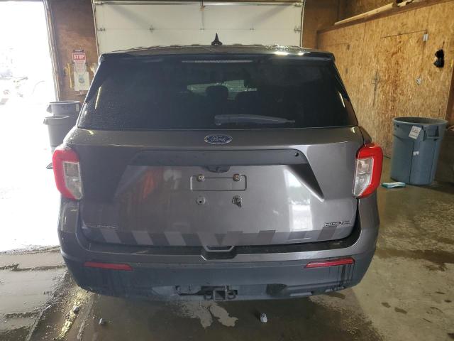 1FM5K8AB4MGA65635 - 2021 FORD EXPLORER POLICE INTERCEPTOR 灰色 照片 6