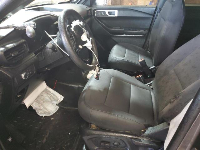 1FM5K8AB4MGA65635 - 2021 FORD EXPLORER POLICE INTERCEPTOR 灰色 照片 7