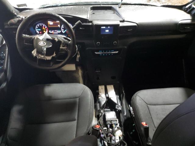 1FM5K8AB4MGA65635 - 2021 FORD EXPLORER POLICE INTERCEPTOR 灰色 照片 8