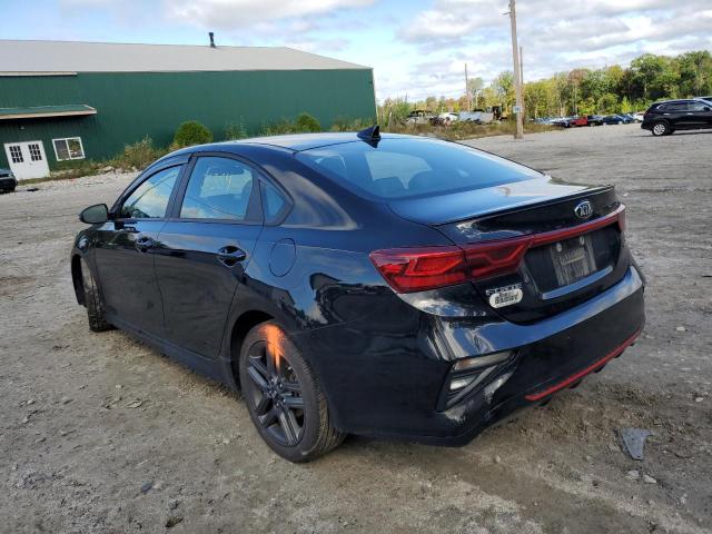 3KPF34AD8ME292357 - 2021 KIA FORTE GT LINE BLACK photo 3