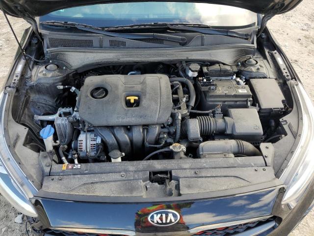 3KPF34AD8ME292357 - 2021 KIA FORTE GT LINE BLACK photo 7