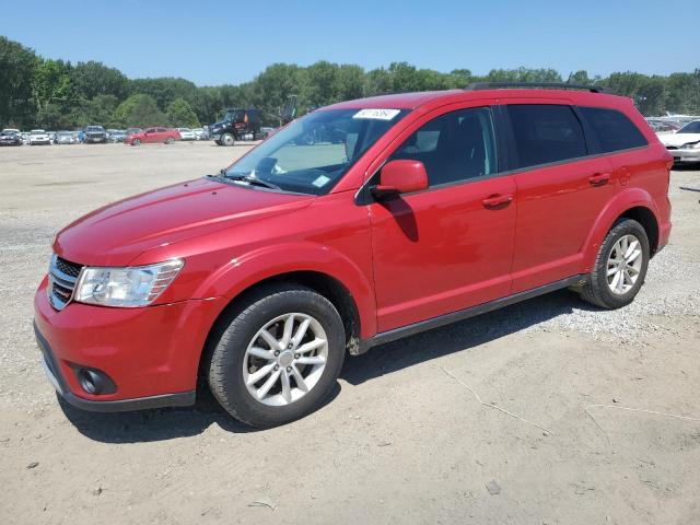 3C4PDCBB9GT153203 - 2016 DODGE JOURNEY SXT RED photo 1