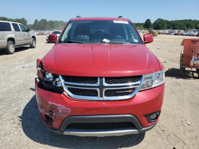 3C4PDCBB9GT153203 - 2016 DODGE JOURNEY SXT RED photo 5