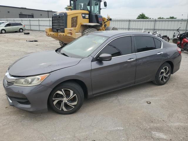 2016 HONDA ACCORD LX, null