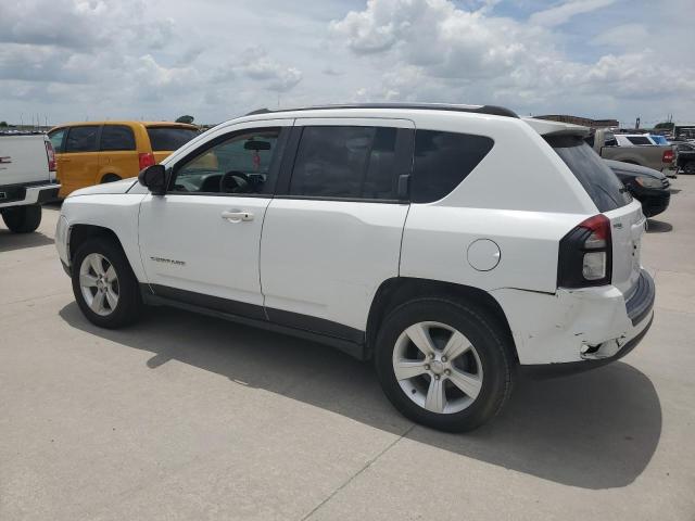 1C4NJCBB3FD192020 - 2015 JEEP COMPASS SPORT WHITE photo 2