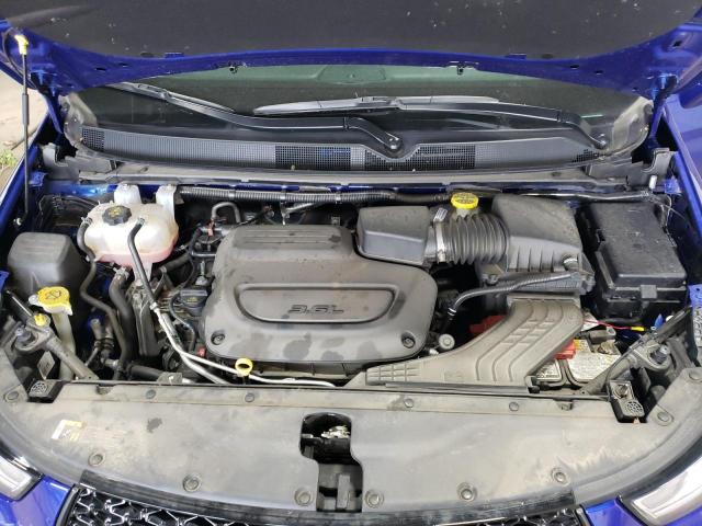 2C4RC1BG9MR599085 - 2021 CHRYSLER PACIFICA TOURING L 蓝色 照片 12