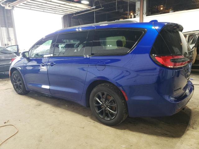 2C4RC1BG9MR599085 - 2021 CHRYSLER PACIFICA TOURING L 蓝色 照片 2