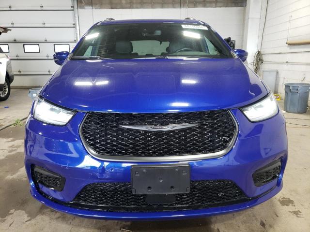 2C4RC1BG9MR599085 - 2021 CHRYSLER PACIFICA TOURING L 蓝色 照片 5