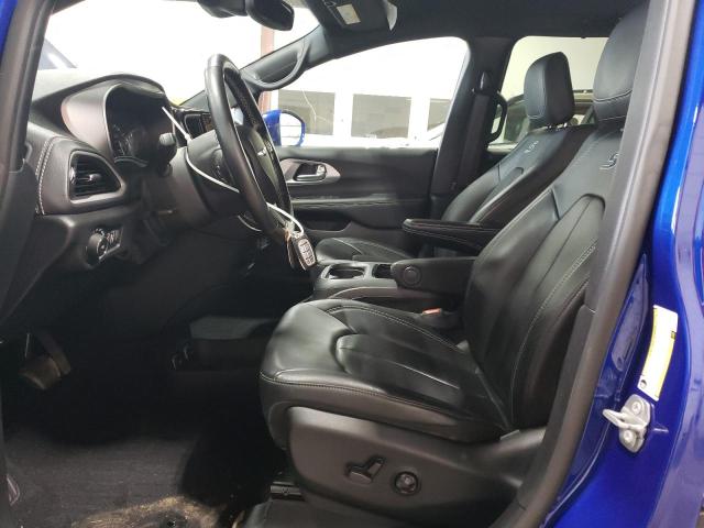 2C4RC1BG9MR599085 - 2021 CHRYSLER PACIFICA TOURING L 蓝色 照片 7