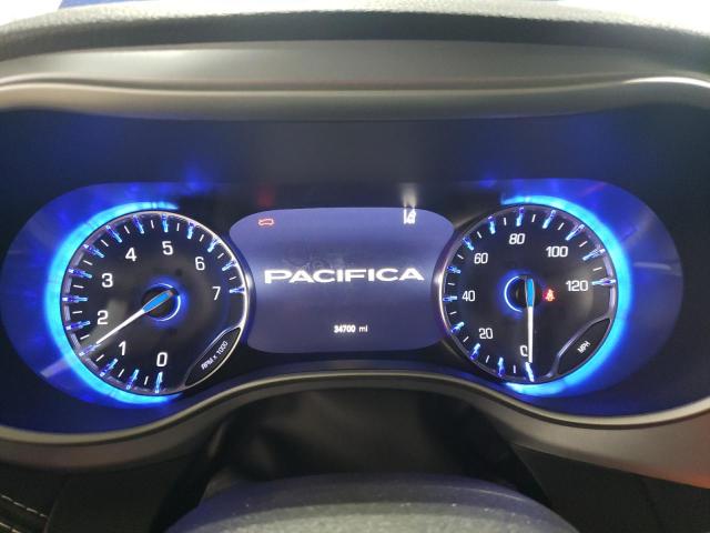2C4RC1BG9MR599085 - 2021 CHRYSLER PACIFICA TOURING L 蓝色 照片 9