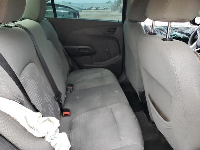 1G1JB5SH8H4130717 - 2017 CHEVROLET SONIC LS Qara foto 10