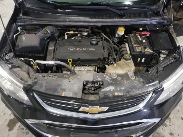 1G1JB5SH8H4130717 - 2017 CHEVROLET SONIC LS Qara foto 12
