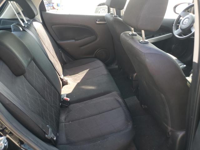 JM1DE1KY1D0153035 - 2013 MAZDA MAZDA2 黑色 照片 10
