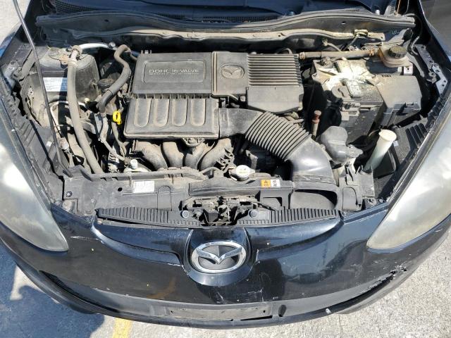 JM1DE1KY1D0153035 - 2013 MAZDA MAZDA2 黑色 照片 11