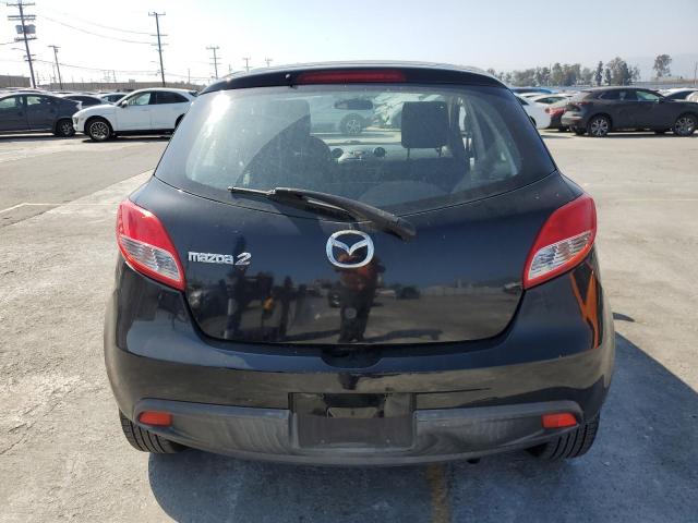 JM1DE1KY1D0153035 - 2013 MAZDA MAZDA2 黑色 照片 6