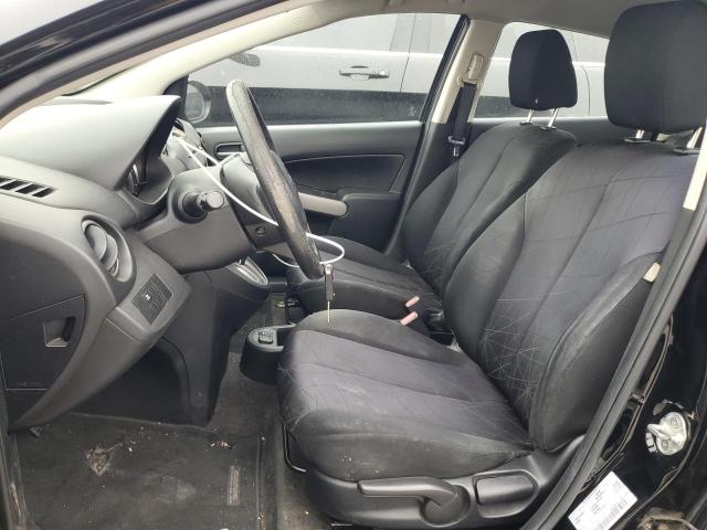 JM1DE1KY1D0153035 - 2013 MAZDA MAZDA2 黑色 照片 7
