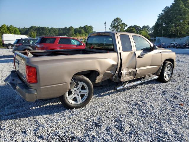 1D7CE3BK2AS107111 - 2010 DODGE DAKOTA SXT GOLD photo 3