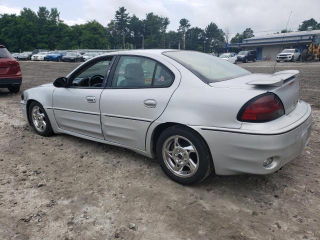 1G2NV52E13C192002 - 2003 PONTIAC GRAND AM GT1 SILVER photo 2