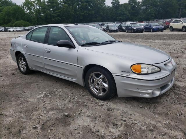 1G2NV52E13C192002 - 2003 PONTIAC GRAND AM GT1 SILVER photo 4