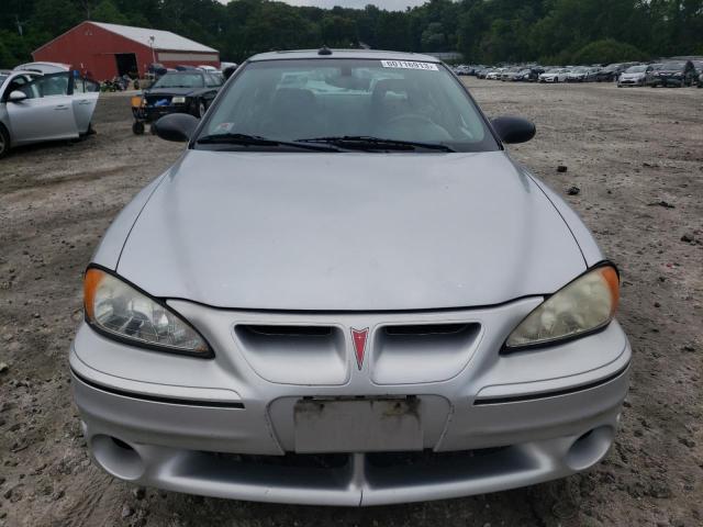 1G2NV52E13C192002 - 2003 PONTIAC GRAND AM GT1 SILVER photo 5