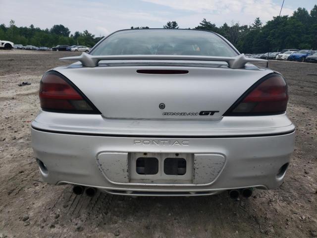 1G2NV52E13C192002 - 2003 PONTIAC GRAND AM GT1 SILVER photo 6