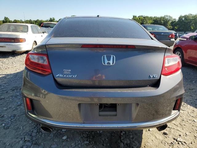 1HGCT2B88DA012417 - 2013 HONDA ACCORD EXL CHARCOAL photo 6