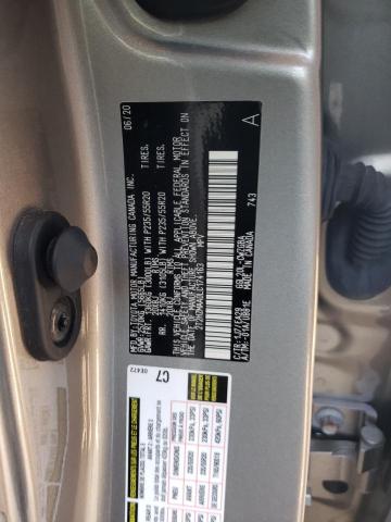 2T2HZMAA0LC174163 - 2020 LEXUS RX 350 GRAY photo 12