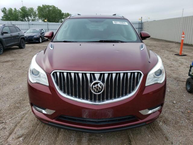 5GAKVBKD5HJ153311 - 2017 BUICK ENCLAVE BURGUNDY photo 5